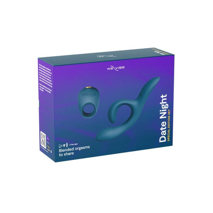 Packaging for the We-Vibe Date Night Kit | Kinkly Shop