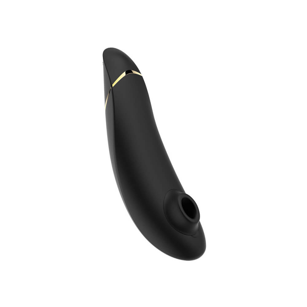 The Womanizer Premium 2 up against a plain white background | Kinkly Shop