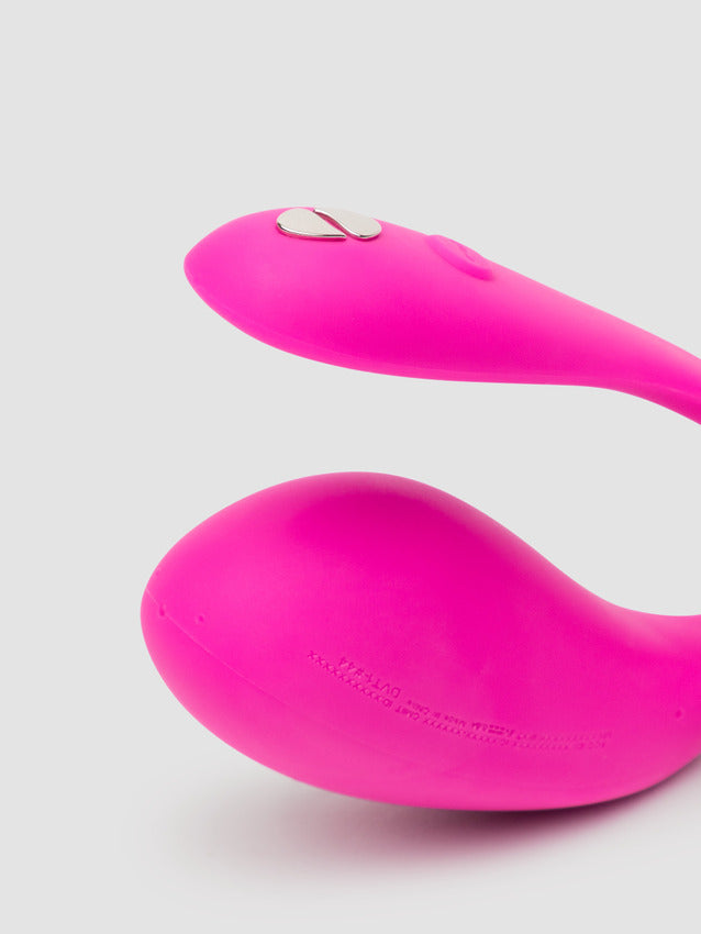 Close-up on the magnetic charging port at the base of the We-Vibe Jive 2. This is where the magnetic charging cable connects magnetically to the toy to charge it. | Kinkly Shop