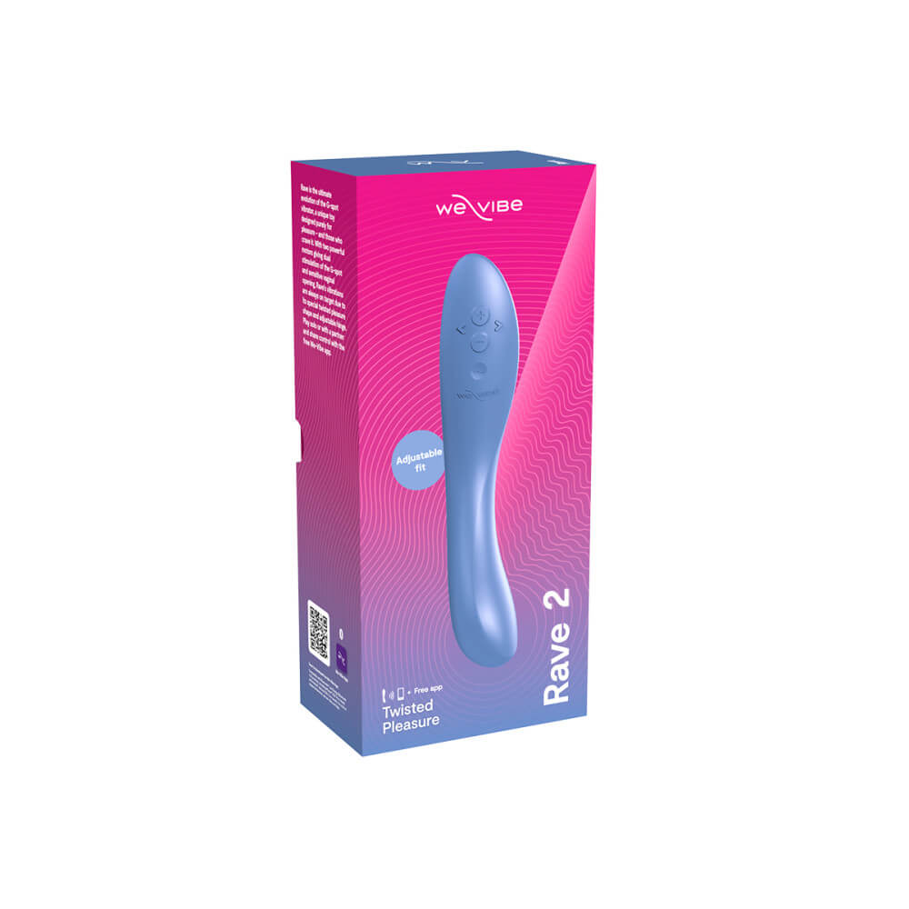 Packaging for the We-Vibe Rave 2 | Kinkly Shop