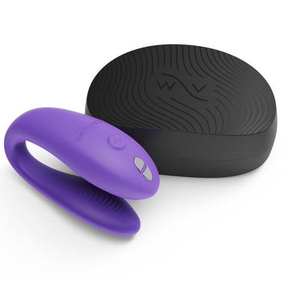 The We-Vibe Sync Go in Light Purple | Kinkly Shop