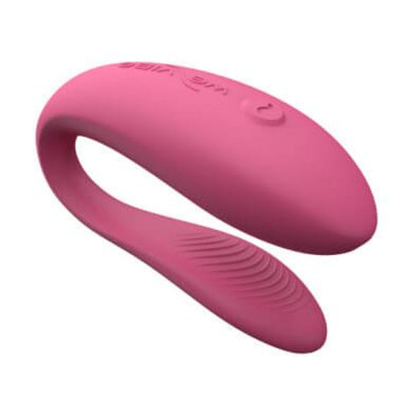 We-Vibe Sync Lite up against a white background | Kinkly Shop