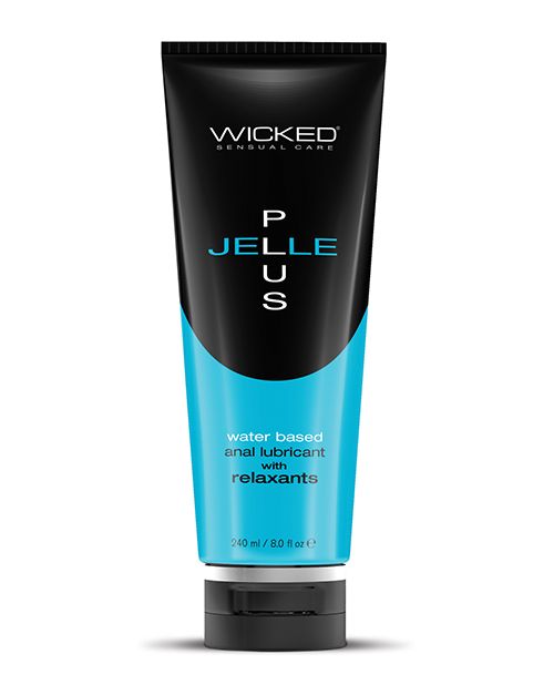 Lubricante anal relajante Wicked Jelle Plus