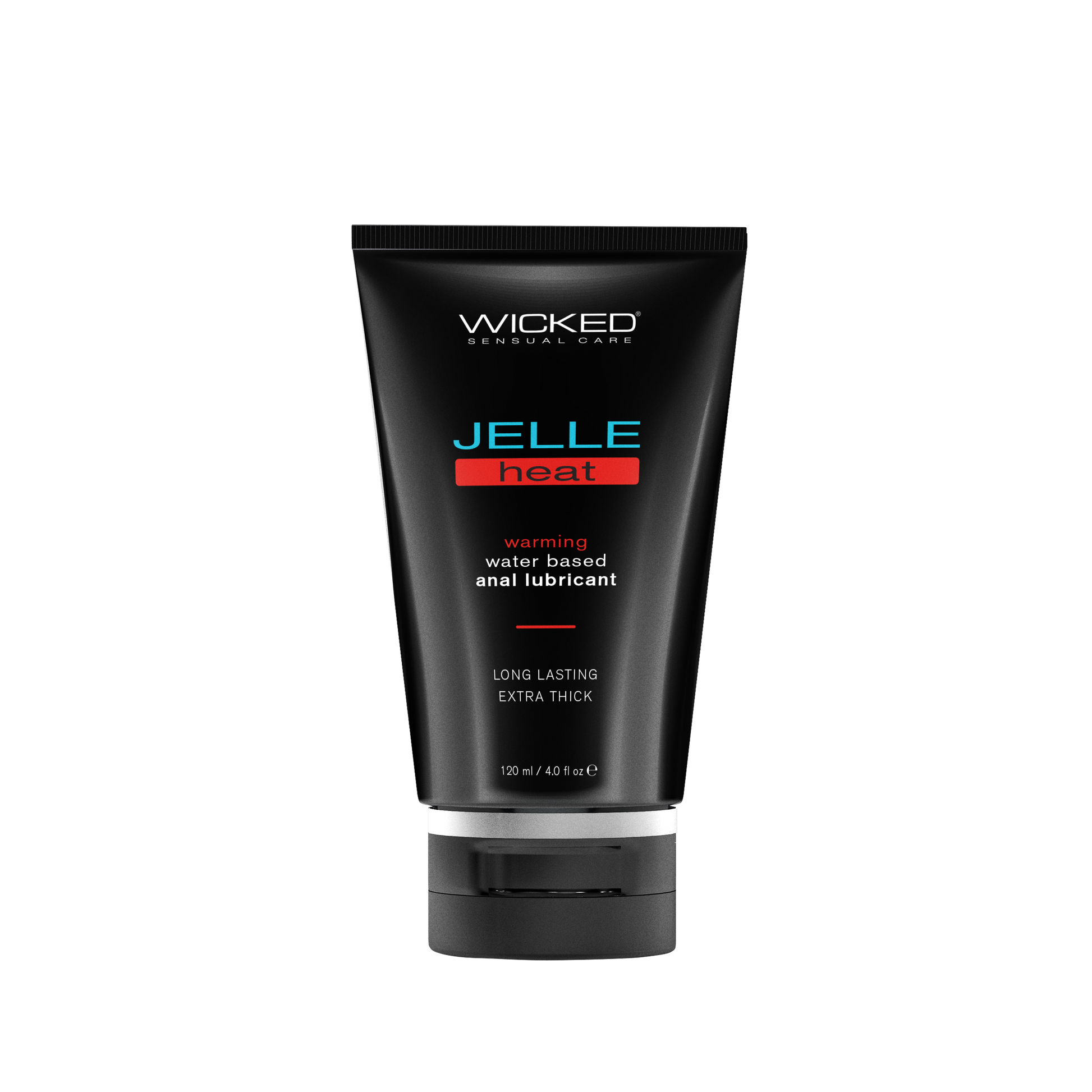 Wicked Jelle Heat Anal Lube Thick, Warming & Toy-Safe Glide Kinkly Shop Wicked Jelle Heat Anal Lube Thick, Warming & Toy-Safe Glide Kinkly Shop