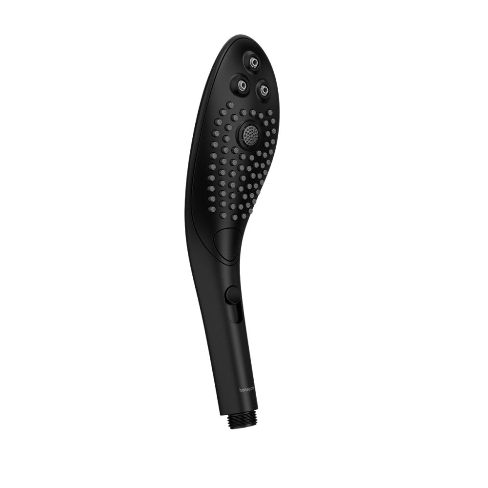 The Womanizer Wave in Black against a plain white background | Kinkly Shop