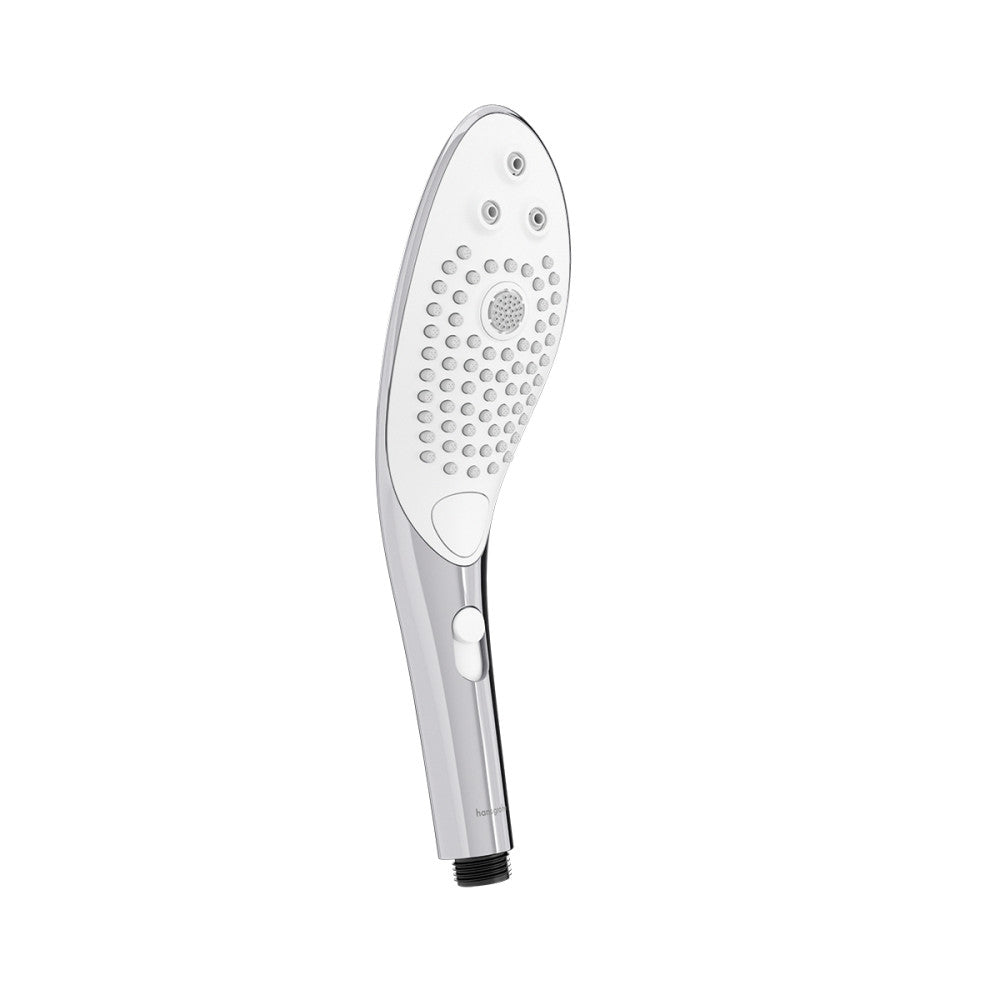 The Womanizer Wave in Chrome up against a plain white background | Kinkly Shop