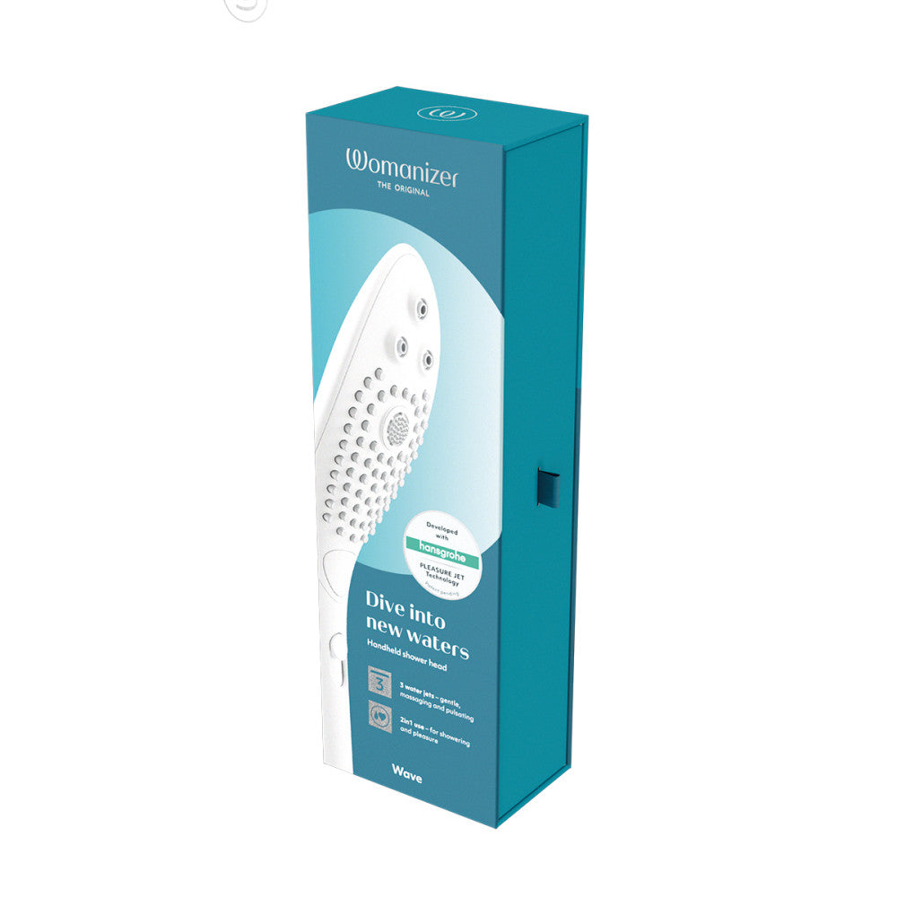 Packaging for the Womanizer Wave | Kinkly Shop