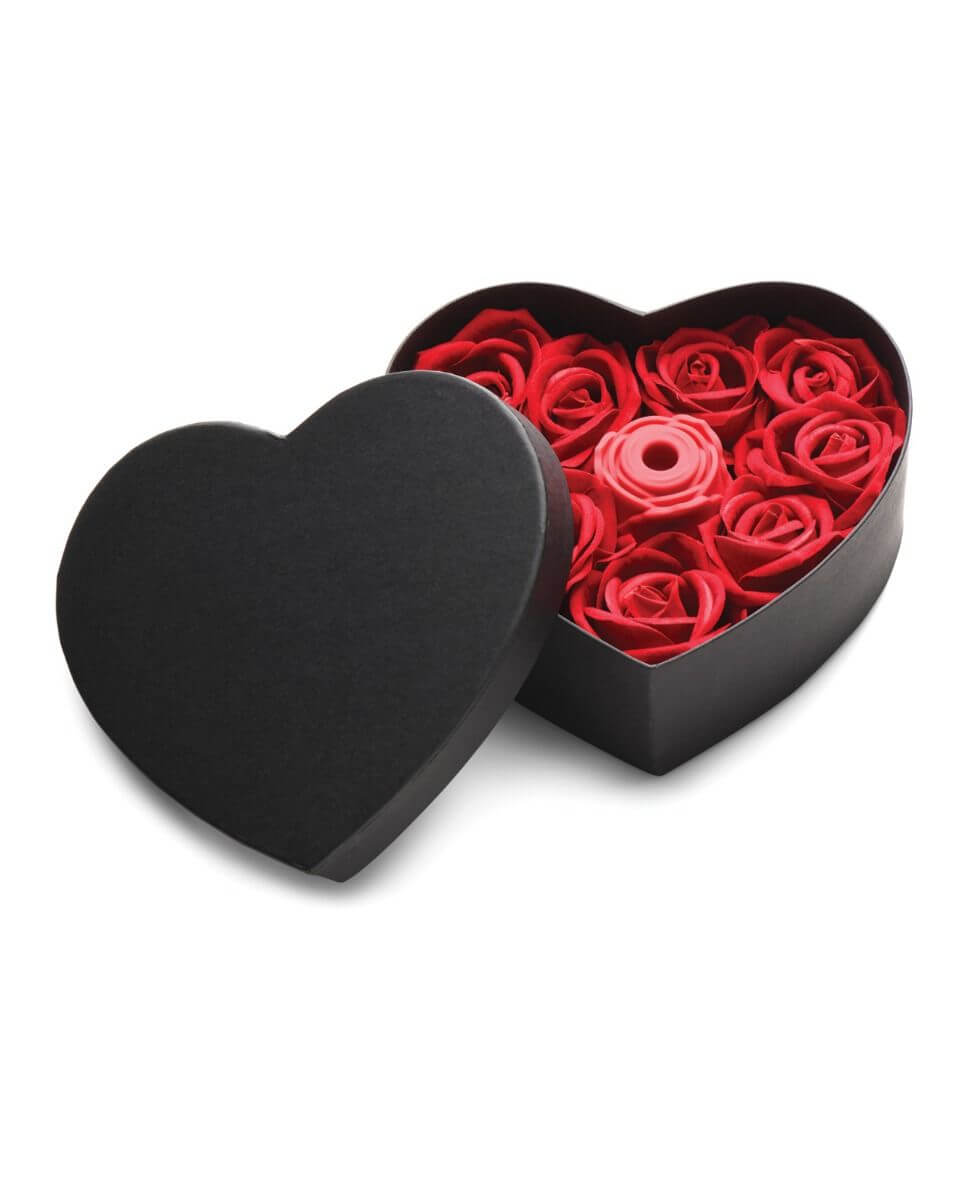 Bloomgasm Rose Gift Box  Viral Suction Vibe with Roses  Kinkly Shop