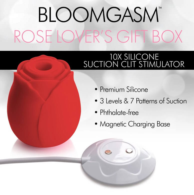 Bloomgasm Rose Gift Box Viral Suction Vibe with Roses Kinkly Shop Bloomgasm Rose Gift Box Viral Suction Vibe with Roses Kinkly Shop