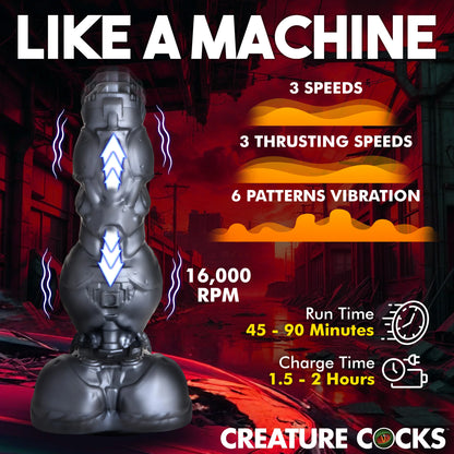 Creature Cocks Cyborg Thrusting
