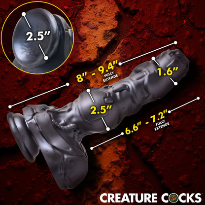 Creature Cocks Cyborg Thrusting