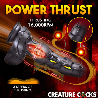 Creature Cocks Cyborg Thrusting