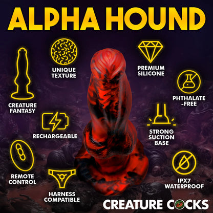 Creature Cocks Hell-Wolf Remote-Control Thruster