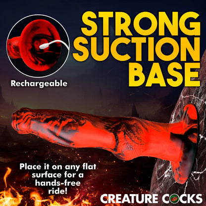 Creature Cocks Hell-Wolf Remote-Control Thruster