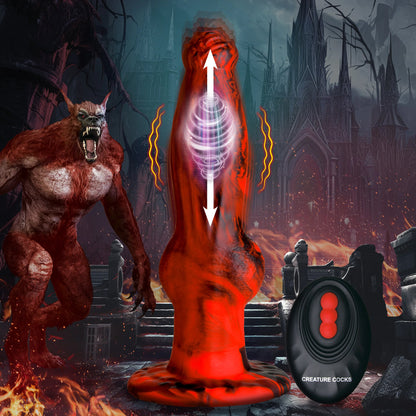Creature Cocks Hell-Wolf Remote-Control Thruster