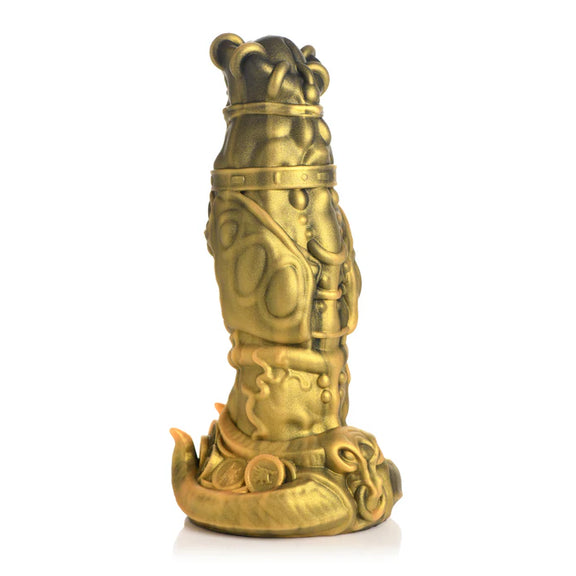 The Creature Cocks King Minotaur in front of a plain white background | Kinkly Shop