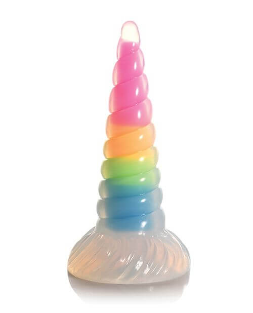 The Creature Cocks Uni Glow in front of a plain white background | Kinkly Shop