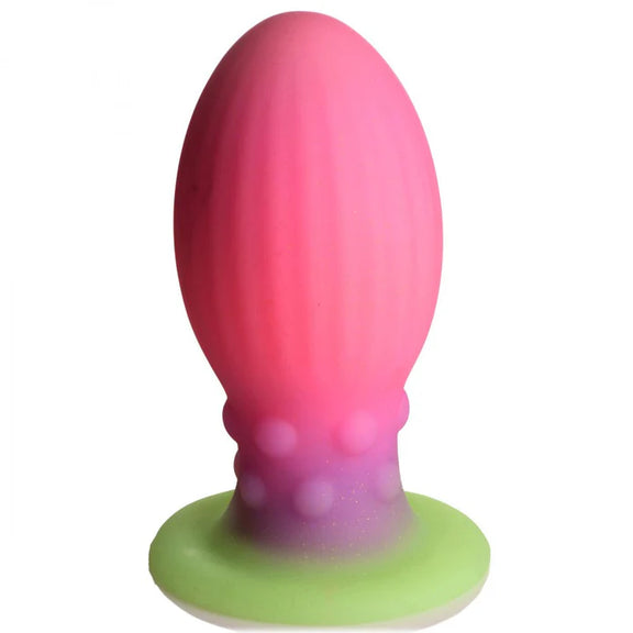 Creature Cocks XL Xeno Egg in front of a plain white background | Kinkly Shop