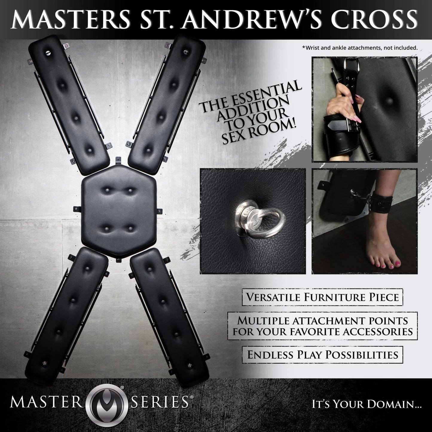 Série Master Croix de Saint-André