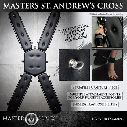 Série Master Croix de Saint-André