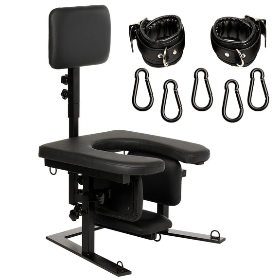 The shown with all of the optional included accessories next to it. It looks extremely sturdy. | Kinkly Shop