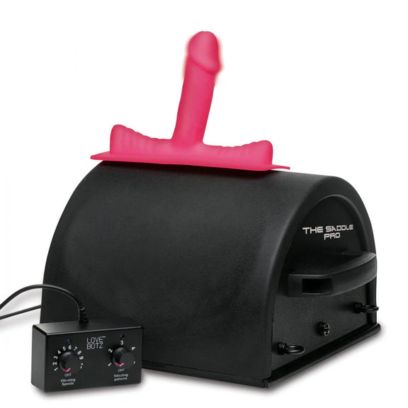 The Sex Saddle Pro up against a plain white background | Kinkly Shop