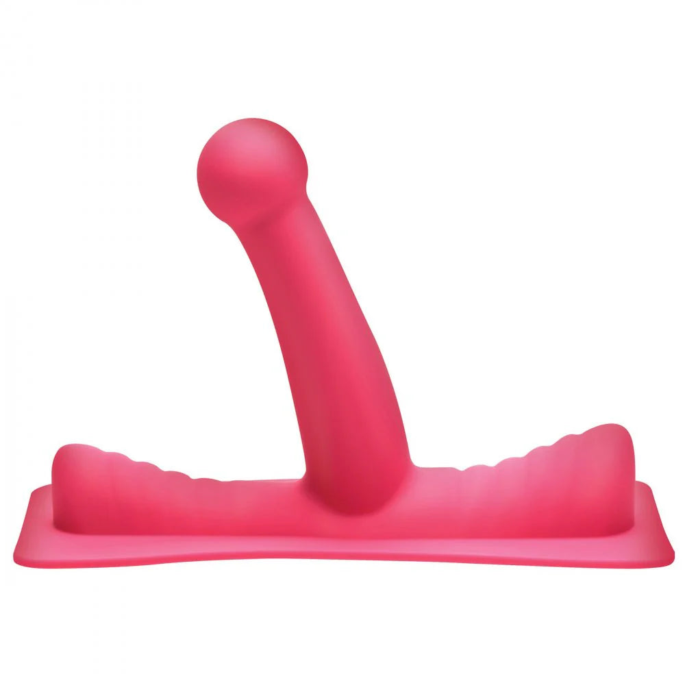 The Sex Saddle Pro attachment designed for g-spot and p-spot penetration. | Kinkly Shop