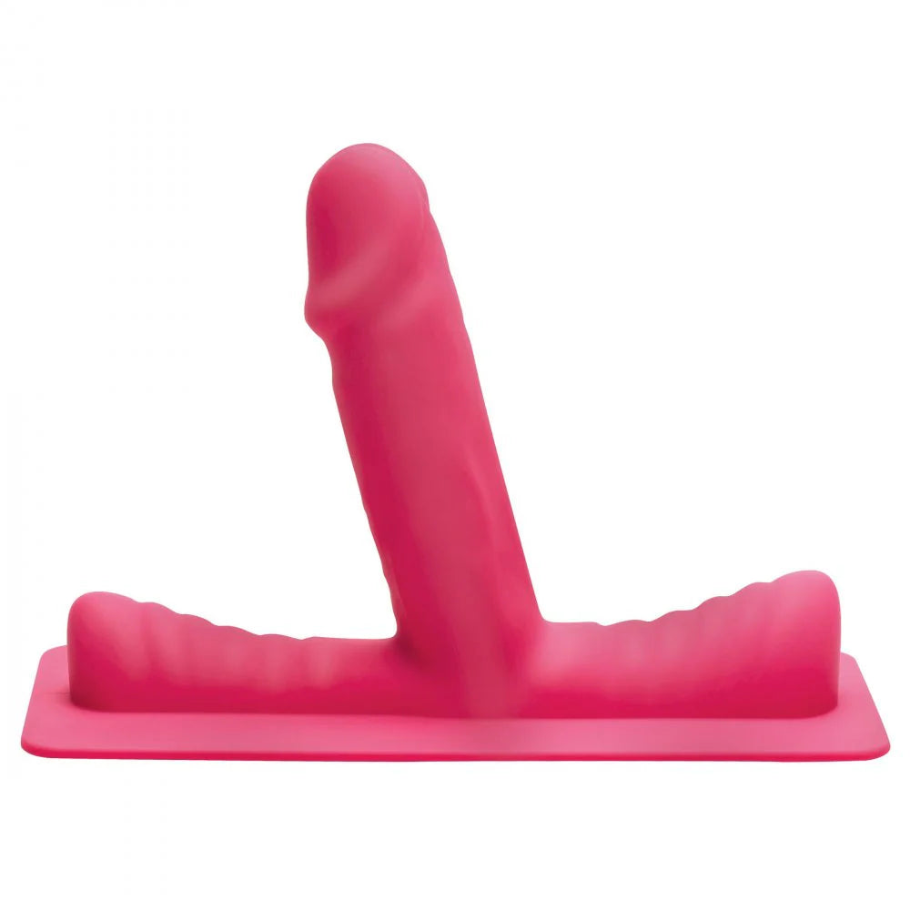 One of the included attachments with the Sex Saddle Pro. It has a realistic design that looks a circumsized penis. | Kinkly Shop