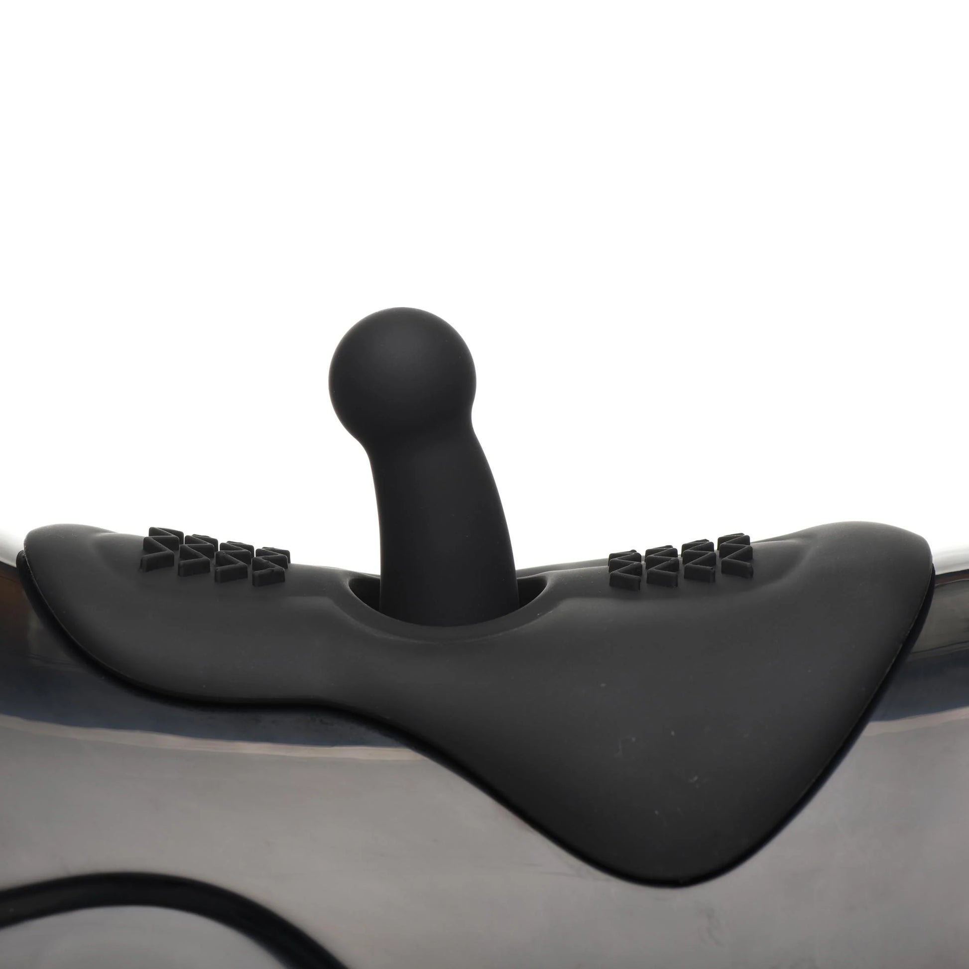 The g-spot and p-spot attachment to the The Bucking Saddle Sex Machine. | Kinkly Shop