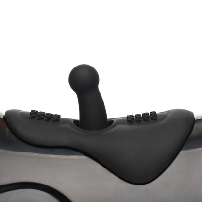 The g-spot and p-spot attachment to the The Bucking Saddle Sex Machine. | Kinkly Shop