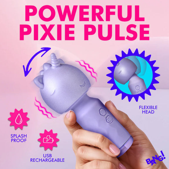 BANG! Unicorn Silicone Wand