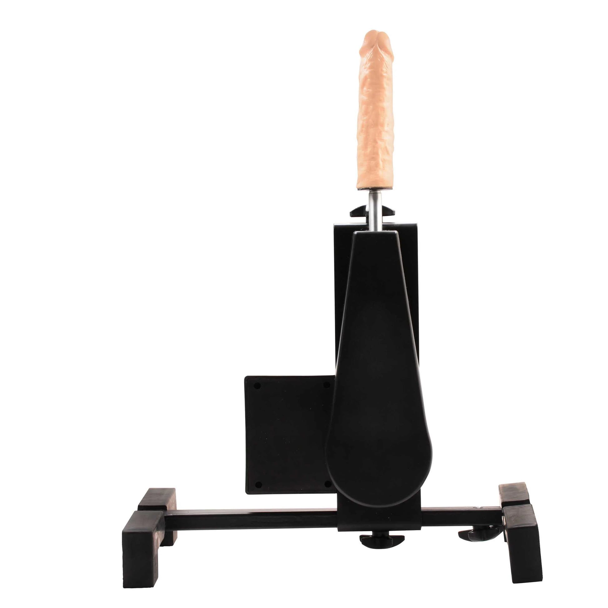 The Versa Fük Machine pointed straight up in the air. | Kinkly Shop
