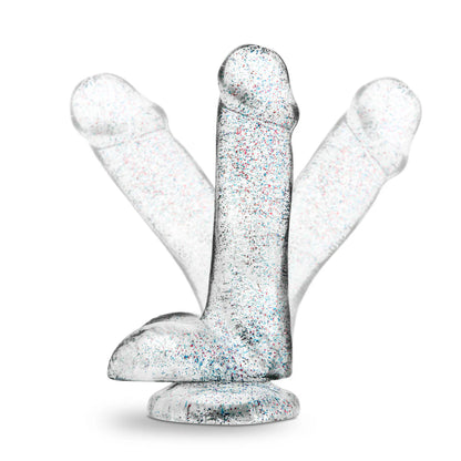 Naturally Yours 6" Glitter Cock