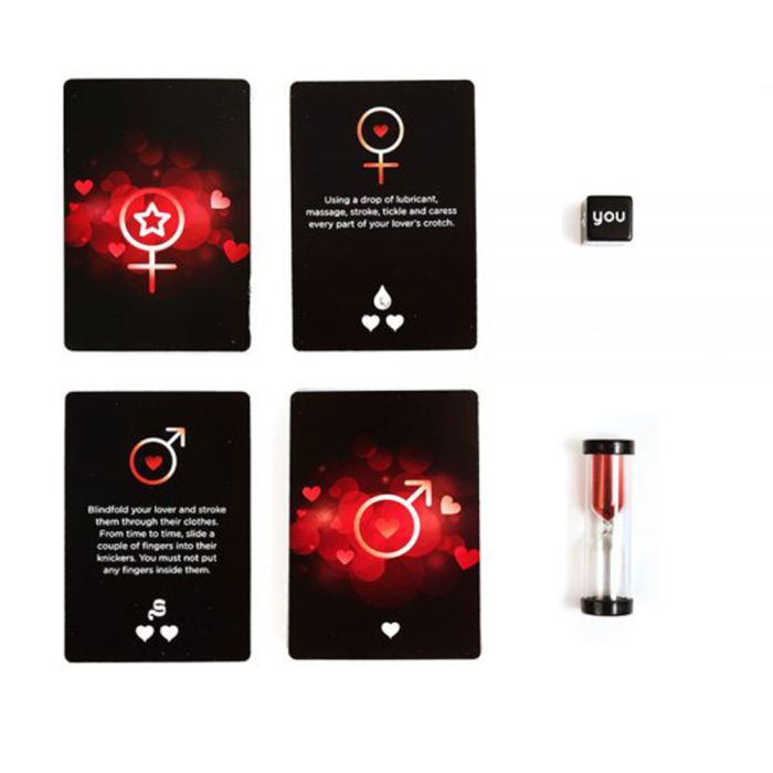 Examples of some of the cards included in the You & Me game. | Kinkly Shop