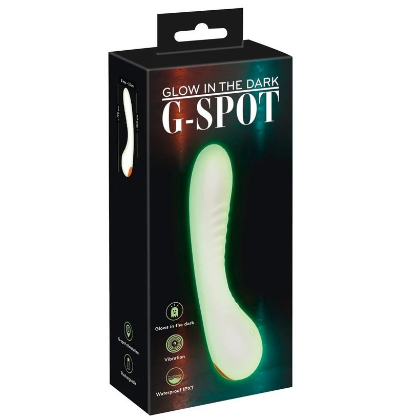 Packaging for the You2Toys Glow-in-the-Dark G-Spot | Kinkly Shop