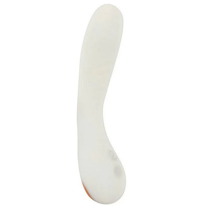 The You2Toys Glow-in-the-Dark G-Spot in front of a plain white background. There's a single button at the base of the vibrator. | Kinkly Shop