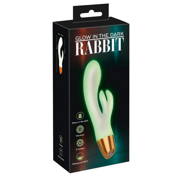 Packaging for the You2Toys Glow-in-the-Dark Rabbit | Kinkly Shop