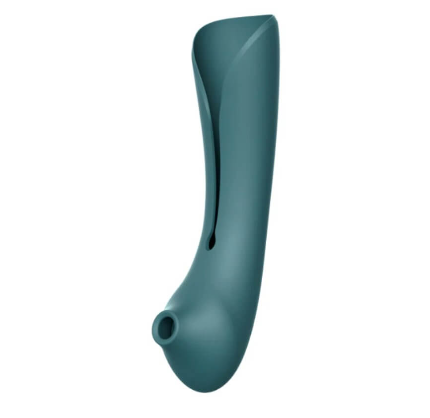 The air suction tip of the ZALO Queen by itself. It is not slid onto a vibrator. | Kinkly Shop