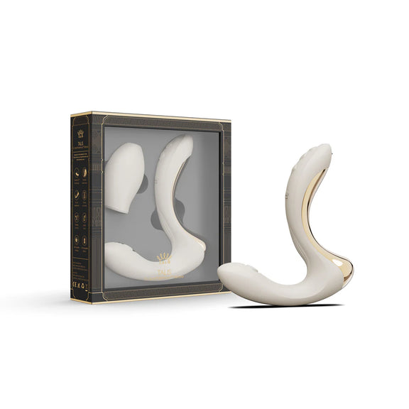 Zalo Talis in White | Kinkly Shop