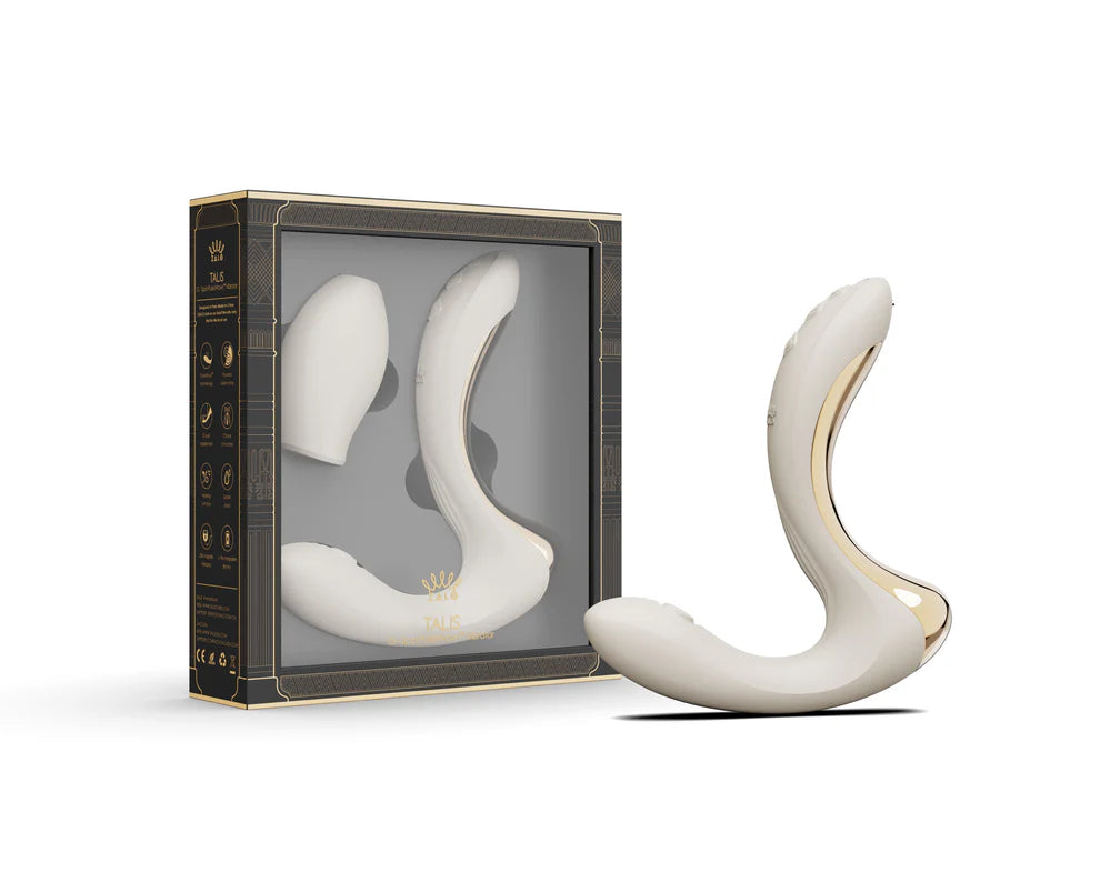 Zalo Talis in White | Kinkly Shop