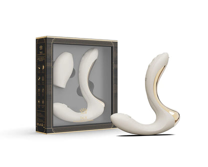 Zalo Talis in White | Kinkly Shop