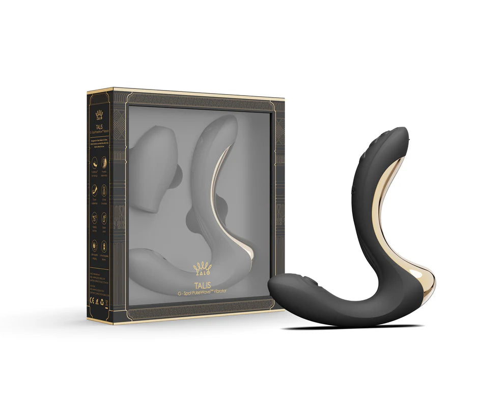 Zalo Talis in Black | Kinkly Shop