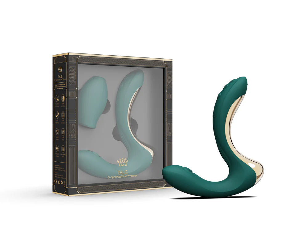 Zalo Talis in Green | Kinkly Shop