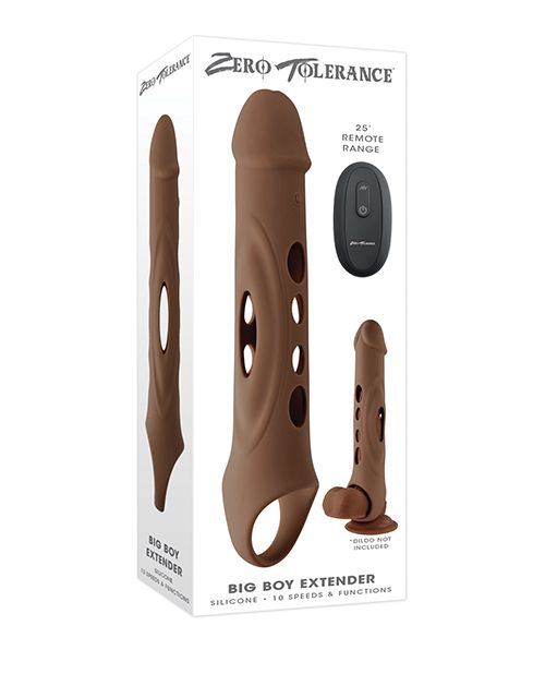 Packaging for the Evolved Big Shaft Extender | Kinkly Shop