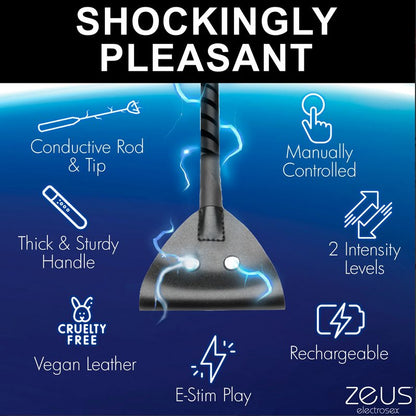 Zeus Electrosex Riding Crop