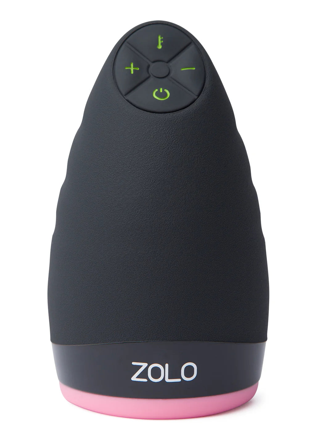 Close-up of the four-button control panel on the tip f the Zolo Pulsating Dome. | Kinkly Shop