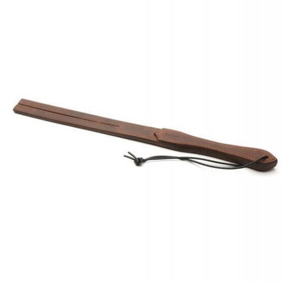 665 English Tawse up against a white background. | Kinkly Shop