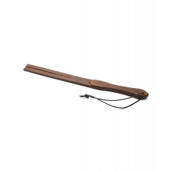 665 English Tawse up against a white background. | Kinkly Shop