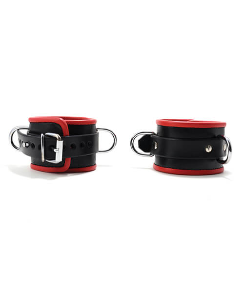 665 Padded Locking Wrist Restraints | Kinkly Shop