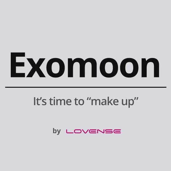 Video showcasing the features of the Lovense Exomoon. | Kinkly Shop